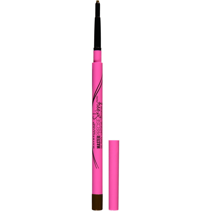 Maybelline New York Master Precise Skinny Gel Eyeliner Pencil, Sharp Brown, 0.0035 Ounce Maybelline New York