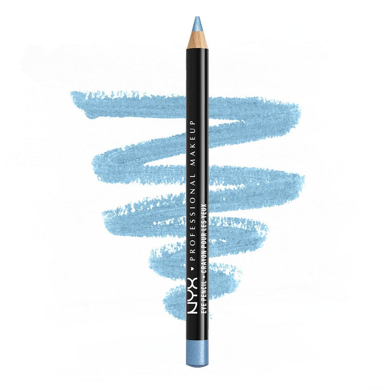 NYX Cosmetics Slim Eye Pencil Sky Shimmer NYX PROFESSIONAL MAKEUP