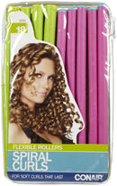 Conair Spiral Rollers,18 ct Conair