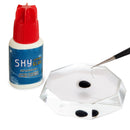 Eyelash Extension Glue Sky S+ / Extra Powerful Strong Black Adhesive / 1-2 Sec Drying time/Retention - 7 Weeks/Professional Use Only Black Adhesive/Semi-Permanent Extensions/by Stacy Lash SKY glue