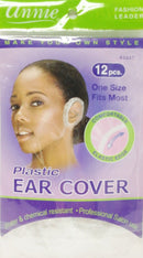 Annie Plastic Ear Cover 24 Pcs One Size Fits Most