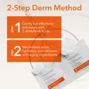 Dr Dennis Gross Radiant, Smooth & Firm Skincare Kit - Dermatologist Developed - Full-Size Alpha Beta Universal Peel, Travel-Size Vitamin C Lactic Dewy Deep Cream & Creamy Cleanser - $130 Value Infinity Warehouse