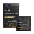 MitoQ Longevity Cellular Water Daily Powdered Drink Mix Natural Orange Flavor - Mitochondria-targeted Antioxidant - Cell Energy and Metabolism for Better Aging (Orange, 30 Packets) Infinity Warehouse
