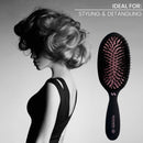 Spornette Pink Ion Fusion Cushion Brush 474 SPORNETTE