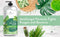 Handcraft Tea Tree Mint Body Wash 16 oz - Extra Strength Body Wash For Athletes Foot, Nail Fungus, Itchy Skin, Jock Itch, Acne and Eczema - Tea Tree Mint Body Wash For Men & Women Handcraft Blends Store