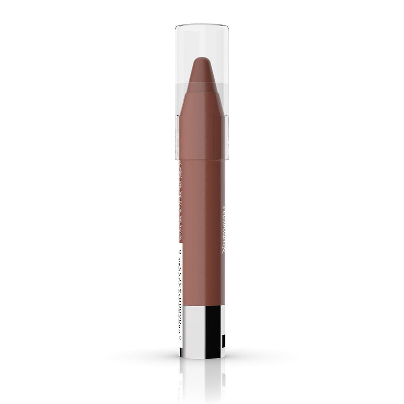 Neutrogena MoistureSmooth Color Stick for Lips, Moisturizing and Conditioning Lipstick with a Balm-Like Formula, Nourishing Shea Butter and Fruit Extracts, 90 Classic Nude,.011 oz Neutrogena