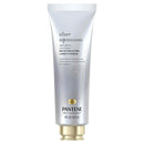 Pantene Silver Expressions Moisturizing Sulfate Free Conditioner, for Gray/SilverWhite Dyed and Color Treated Hair, 8 Fl Oz Pantene