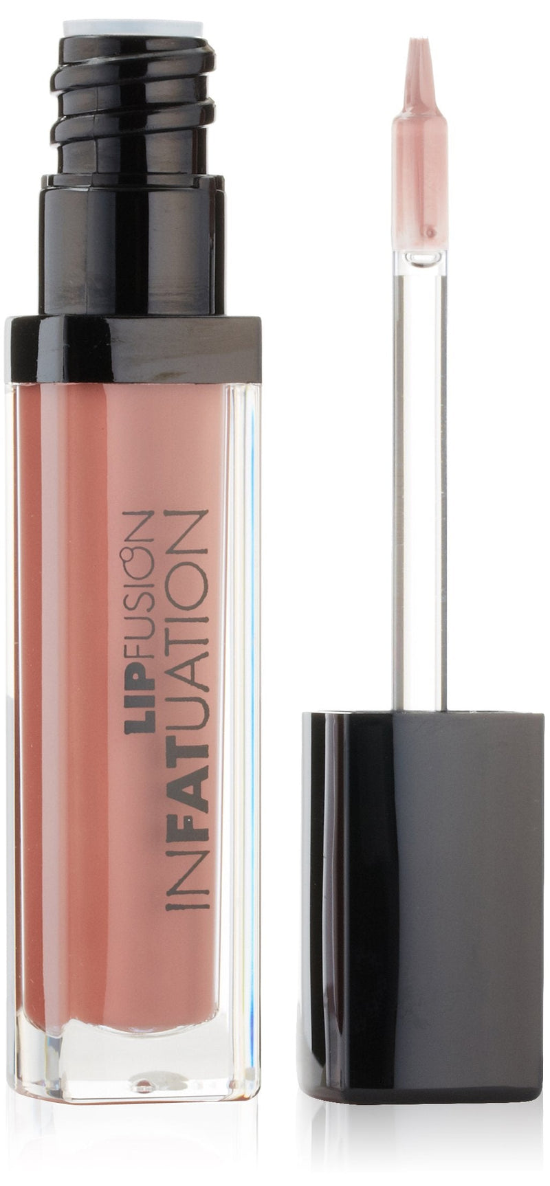 FusionBeauty InFATuation Liquid Plumping Lipstick, Big and Bare Fusion Beauty