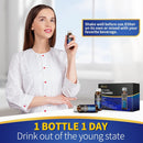 Ageless Anti Aging Collagen Liquid - Marine Collagen, Turmeric, Glutathione, and Rosa Roxburghi - 50 ml (10 Count) Infinity Warehouse