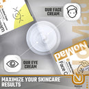 Anti Aging Eye Cream For Men - Mens Under Eye Cream - Dark Circles Under Eye Treatment For Men - Eye Balm Wrinkle Cream - To Reduce Puffiness, Under Eye Bags, Crows Feet - Natural & Organic USA 0.5oz NoMad Dope Store