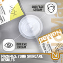 Anti Aging Eye Cream For Men - Mens Under Eye Cream - Dark Circles Under Eye Treatment For Men - Eye Balm Wrinkle Cream - To Reduce Puffiness, Under Eye Bags, Crows Feet - Natural & Organic USA 0.5oz NoMad Dope