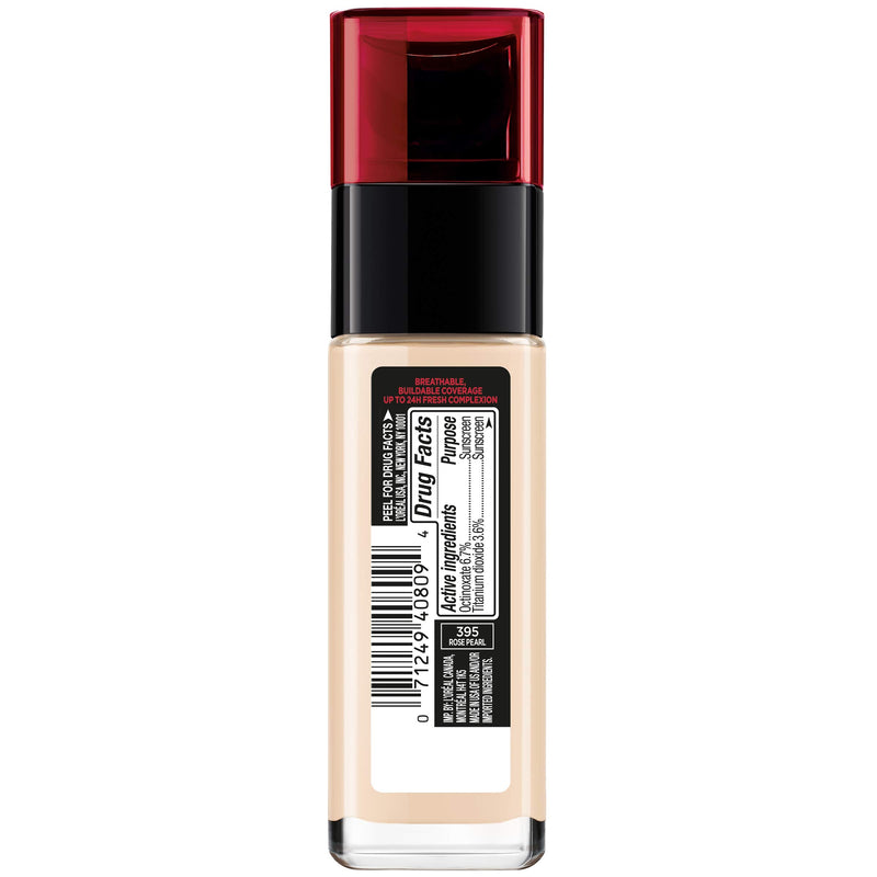L'Oreal Paris Makeup Infallible Up to 24 Hour Fresh Wear Foundation, Rose Pearl, 1 Ounce L'Oreal Paris