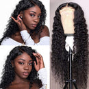 QTHAIR 12A Brazilian Deep Wave Human Hair Lace Frontal Wigs(16",13x4 Wig,Natural Color)150% Density Pre Plucked Natural Hairline with Baby Hair 100% Virgin Brazilian Deep Wave Hair QTHAIR