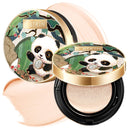 CATKIN Panda Land Full Coverage Cushion Fondation, Breathable Hydrating Nourishing Poreless Face Makeup Save for Sensitive Skin,Sheer Finish (C03 Medium Beige) Infinity Warehouse