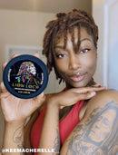 Lion Locs Hair Locking Dreads Moisturizer for Dreadlocks, Locks, Microlocs, Interlocks, Braidlocks, Braids, Fauxlocs, Twistlocks, or Sisterlocks | - Large Container Residue and Build-Up Free (8oz) Beard Gains