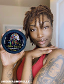 Lion Locs Hair Locking Dreads Moisturizer for Dreadlocks, Locks, Microlocs, Interlocks, Braidlocks, Braids, Fauxlocs, Twistlocks, or Sisterlocks | - Large Container Residue and Build-Up Free (8oz) Beard Gains