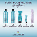 Pureology Strength Cure Strengthening Conditioner | For Damaged, Color Treated Hair | Sulfate-Free | Vegan martinandmark.com