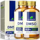 DMSO 99.9% Pharma Grade, Pure Liquid Dimethyl Sulfoxide 16 fl.oz in Glass Bottle with Dropper, Non-Diluted, Low Odor Infinity Warehouse