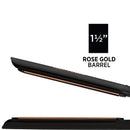HOT TOOLS Professional Rose Gold Digital Extra Long Flat Iron, 1-1/2 inch HOT TOOLS