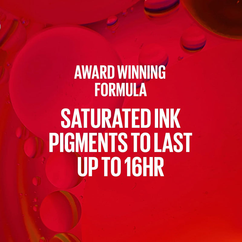 Maybelline Super Stay Matte Ink Liquid Lipstick Makeup, Long Lasting High Impact Color, Up to 16H Wear, Hustler, Red Brown, 1 Count, Packaging May Vary Infinity Warehouse