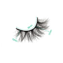 GOO GOO Mink Eyelashes False Lashes, Fake Eyelashes 10mm-17mm Lashes Natural Look Siberian Mink Fur Eye Lashes Hand Made 3D Mink Eyelashes Real Mink Lashes 1 Pair GOO GOO Store