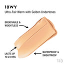 Urban Decay Stay Naked Weightless Liquid Foundation, 10WY - Buildable Coverage with No Caking - Matte Finish Lasts Up To 24 Hours - Waterproof & Sweatproof - 1.0 oz URBAN DECAY