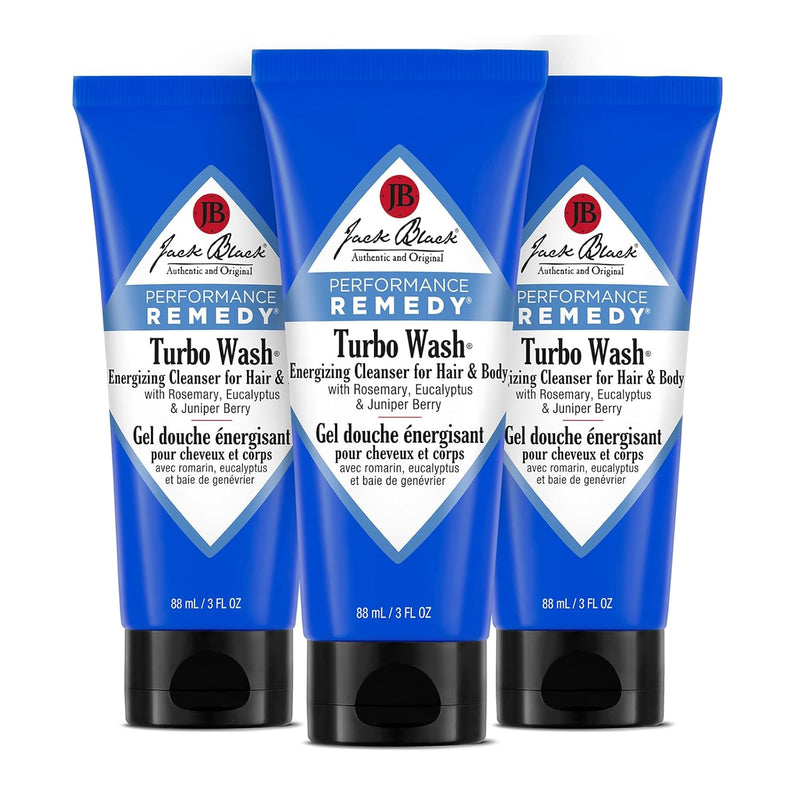 Jack Black Body & Hair Cleanser – Mens Body Wash, Mens Shampoo, Skin Care, Hair Care, Body Wash Men, Sulfate–Free Infinity Warehouse