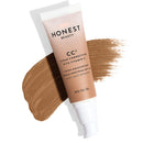 Honest Beauty Clean Corrective with Vitamin C Tinted Moisturizer Broad Spectrum SPF 30, Medium | VEGAN | 6-in-1 Multitasker | Chemical Sunscreen Free & Dermatologist Tested | 1oz, Packaging may vary Honest Beauty Store
