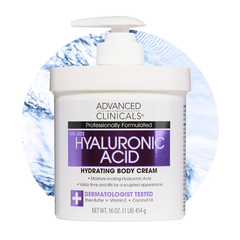 Advanced Clinicals Retinol Body Lotion & Face Moisturizer | Visible Anti Aging Skin Care Retinol Body Cream For Women & Men Targets Look Of Fine Lines, Wrinkles, & Crepe Looking Dry Skin, 16 Ounce Infinity Warehouse