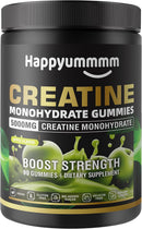 Creatine Monohydrate Gummies, NSF Certified, 5g Dose for Men & Women to Support Muscle, Strength, Recovery, Cognitive Health & Memory, Blueberry Flavor, 90 Gummies Infinity Warehouse