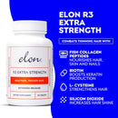 Elon Complete Care Kit for Thinning Hair – Elon Essential Shampoo & Conditioner Set + R3 Extra Strength Hair Growth Supplement – NO Sulfates, Parabens or Phthalates Infinity Warehouse