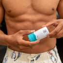 Kopari Aluminum Free Mens Charcoal Coconut Deodorant Stick | Made with Organic Coconut Oil | Non Toxic, Paraben Free, Plant Based, Gluten Free & Cruelty Free Long Lasting Natural Deodorant | 2 Pack, 2.0 oz Kopari
