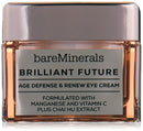 bareMinerals Brilliant Future Age Defense and Renew Eye Cream, 0.5 Ounce, clear bareMinerals