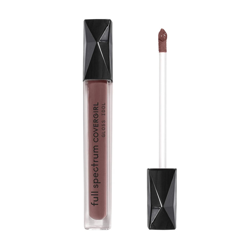 COVERGIRL Gloss Idol, Moisturizing Lip Gloss, Snatched, 0.12 Ounce COVERGIRL