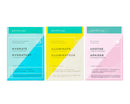 Patchology"Perfect Weekend" Facial Sheet Mask w/Hyaluronic Acid & Firming Formula - Men & Women Face Masks Skincare Sheet for Moisturizing and Hydrating Skin - Best Face Sheets Moisturizer (3 Count) Patchology
