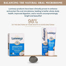 Lumineux Oral Essentials Teeth Whitening Strips and Toothpaste - Sensitivity Free - Dentist Formulated and Certified Non-Toxic - No Artificial Flavors, Colors and SLS Free Oral Essentials