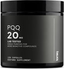 Toniiq 99%+ 40mg Supplement - Ultra High Purity PQQ 40mg Concentrated Formula - PQQ 40 mg 120 Capsules - Pyrroloquinoline Quinone Supplement - 1 Capsule Serving - Vegetarian Capsules Infinity Warehouse