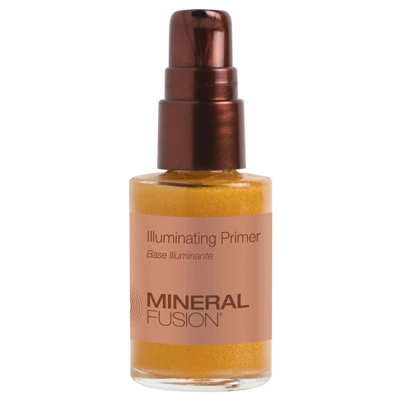 Mineral Fusion Illuminating Primer With Shimmering Gold Flecks By Mineral Fusion, 1 oz Mineral Fusion