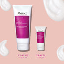 Murad AHA/BHA Exfoliating Cleanser, Travel Size 2 Fl Oz - Triple Action Exfoliating Facial Cleanser with Salicylic, Lactic and Glycolic Acid - Skin Smoothing Polish Murad