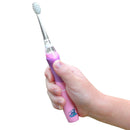 ToiletTree Products Poseidon Children's Sonic Toothbrush with LED Lights, Pink ToiletTree Products