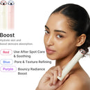 medicube Mini Booster Pro Plus Full Facial Device Set | 3-in-1 Korean Facial Device for Makeup Removal & Pore Cleansing, Skin Definition & Body Care, Skincare Boost with 3 Modes | Pink Infinity Warehouse