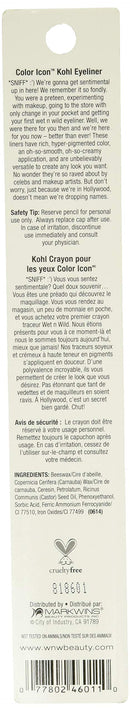 Wet n Wild Color Icon Kohl Eyeliner Pencil Baby's Got Black wet n wild