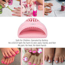 MelodySusie Portable Kids Nail Dryer, Mini Nail Fan Quick Dry for Regular Nail Polish, Safe for Hands, Skin, Children's Gift, Great Gift for Girls. MelodySusie