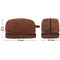 Leather Duffel Bag & Toiletry Bag Combo - The Best Masculine Travel Gift For Men Rustic Town Store