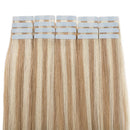 Hairro Tape in Hair Extensions Human Hair 16 Inch Long Body Wave 100g 40pcs/pack