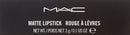 MAC matte lipstick TAUPE M.A.C.