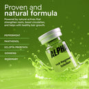 AlphaInfuse™ Scalp Nourishing Serum for Men – Ginseng & Eclipta Botanical Blend for Fuller-Looking, Thicker-Looking Hair and Healthy Scalp – 32ml – 2 Month Supply Infinity Warehouse