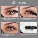 Eyelash Curlers Eyelashes Eyelash Comb Separator, lash Eyelash Brush Makeup Mascara Applicator with Metal Teeth—Must-Have Makeup Tool. (2 psc) Adonop