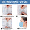 3D Mask Bracket - Oceantree Inner Support Frame for Face Mask Protect Lipstick, More Space Nose Protection Stand Holder Cool Smoothly Breathing Mask Guards for Under Mask Mask Accessories OCEANTREE
