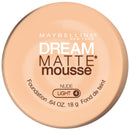 Maybelline Dream Matte Mousse Foundation, Nude, 0.5 fl. oz. (Packaging May Vary) Maybelline New York
